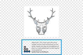 Beth kingston spark your child's imagination with this easy, creative project that is perfect for a class craft activity,. Unipoo Dinosaur Masks Wintercroft Paper Mask Antler 3d Computer Graphics Png Pngegg
