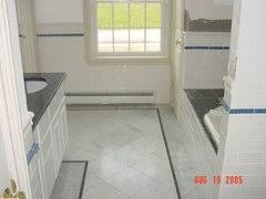 Cope the end to meet another piece of trim. Subway Tile Chair Rail How To Finish The Edges
