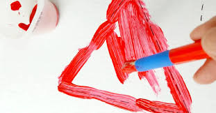 Watch some inspiring ted talks. Painting Shapes Easy Toddler Painting Activity My Bored Toddler