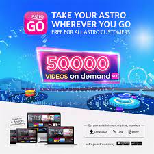 Ever since astro on the go came into life, i find it convenient as i can watch my favourite tv shows while waiting for friends, stucked in traffic jam and etc. Astro Go Users Can Now Enjoy Free Cloud Recording Feature