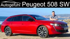 Plenty of possibilities for customization. Peugeot 508 Sw Full Review All New 508 Estate Kombi Autogefuhl Youtube
