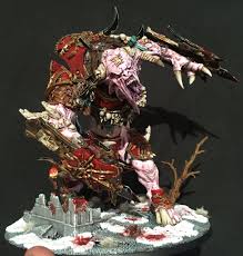 The greatest of its bestial kind, skaarac the bloodborn is a bloody legend amongst the worshipers of khorne. Gravelord Adam On Twitter Skaarac Completed Newdawn Newdom Aos Ageofsigmar Warmongers Https T Co Ty7vsduugh