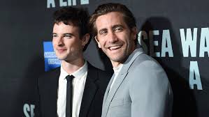 List of jake gyllenhaal loves, ex girlfriends; Jake Gyllenhaal And Tom Sturridge Celebrate Debut Of Sea Wall A Life Variety
