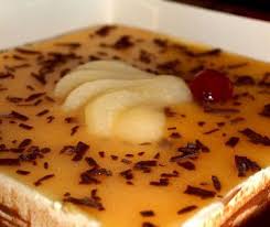 Bavarois Poire Sur Fondant Au Chocolat Et Craquant Aux Speculoos Les Delices De Marina Poire Au Chocolat Gateau Au Poire Patisserie Sans Cuisson