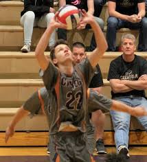 Boys Volleyball All-Stars: McLain Mott & Luke Wallace