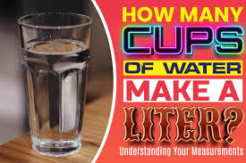 Exchange reading in us cups of water unit cup into liters of water unit l as in an equivalent measurement result (two different units but the same identical physical total value, which is also equal to their proportional parts when divided or multiplied). Vck7 4ilicjnem
