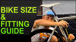 Bike Size Fitting Guide