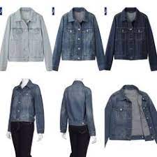 gu denim jacket牛仔布夾克價錢 hkd 299 尺碼細碼 s 中碼 m 大碼 l 加大碼 xl 尺寸 詳細尺寸請瀏覽 http ift tt 2jfzqed 着丈 衣長肩幅 肩寬身幅 衣腋下左右長度袖 denim jacket fashion jackets