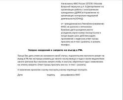 Kak Proverit Zapret Na Vezd V Rossiyu Inostrannomu Grazhdaninu Sposoby I Poryadok Podachi Zayavleniya Srok Dejstviya Ogranicheniya I Vozmozhnosti Dlya Snyatiya