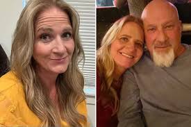 Christine Brown and David Woolley's marriage certificate revealed