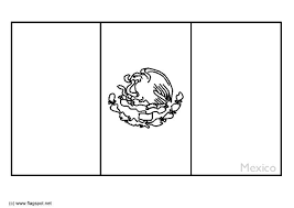 There are two icons above the free new mexico flag coloring page. Coloring Mexican Flag A Free Coloring Pages Coloring Home