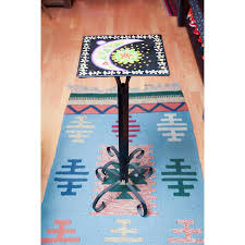 Pickup, delivery & in stores. Brown Hand Painted Coffee Table The Giftery