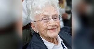 Winifred "Jean" Bearup Obituary