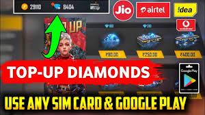 65 tk 0.99$ = 85tk 1.99$ = 170tk membership_card⤵⤵ weekly membership = 170tk monthly membership. How To Top Up Diamonds In Free Fire Using Sim Card Balance Topup Diamonds By Sim Card 101 Work Youtube