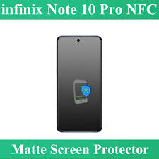 Infinix Note 10 Pro NFC Ceramic Matte ...