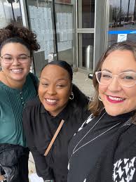 Our Human Trafficking team! These ladies were present for the ...