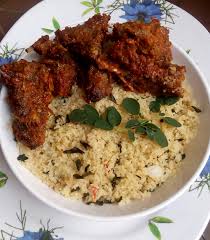 #damburecipecontest dambun shinkafa is a traditional food that's cook in the northern nigeria most especially during wedding&naming ceremonies. Rice Grits Dambun Shinkafa Fabulous Nosh And Recipes