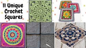 Check spelling or type a new query. 11 Different Unique Granny Square Crochet Patterns Free Littlejohn S Yarn