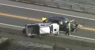 Get the latest traffic incident information for the bay area. Infant Ejected From Vehicle During Crash Plucked From Bay By Good Samaritan Who Leaped Over Bridge Guardrail And Jumped In Cbs News