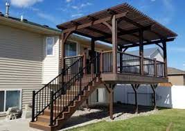 From the deck builders to the pergola contractors, everyone involved in the project is skilled, experienced, and committed to using the best materials to build durable constructions. Gallery All Decked Out Inc Billings Mt