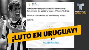 It is a mourning that not only affects uruguayan football, but the entire system due to the scope of such a gesture and its power: Fmh83izwn0eshm