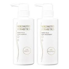 ミキモト コスメティックス モイストプラス ヘアシャンプー ヘアトリートメント 商品写真 2枚目 ヘアシャンプー ヘアトリートメント シャンプー