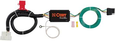 The good news is that curt manufacturing is here to help with their custom vehicle to trailer wiring harness. Buy Curt 56291 Vehicle Side Custom 4 Pin Trailer Wiring Harness Fits Select Honda Pilot Passport Black Online In Turkey B013c7bqh8