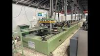Shelf Support Board Roll Forming Machine - YouTube