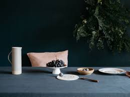 Discover On Our Momplatform The Lab Table Cloth Limoges Porcelain By Elodie Laleous Mominspiration Nappe Lin Maison Et Objet Linge De Table
