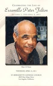 Escamillo Peter Felton