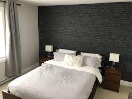 Bedroom Black Brick Wallpaper Black Brick Wallpaper Brick Wallpaper Bedroom Black Brick Wall
