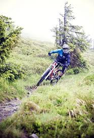 Zimtstern Ridercarogehrig1 Locationurlaubsarena Wildkogl Fotodominiczimmermann Downhill Mountain Biking Downhill Bike Bike Ride
