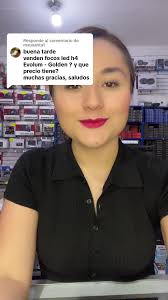 Respuesta sobre los LED Evolum y sus líneas disponibles