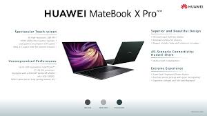 Best price fast dhl shipping safe online shopping since 2006 great service. Infographic Huawei Matebook X Pro 2020 Top Features Huawei Central