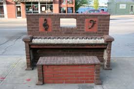 The Piano from the collection of Public Art Chattanooga