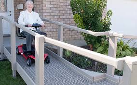 My father is now confined to a wheelchair and my mother was finding it here, i will show you how i built them a wheelchair ramp out of plastic decking, photo 2 and 3. Modular Ramp Vs Permanent Concrete Ramp Which Wheelchair Ramp Should You Buy Home