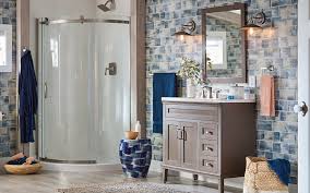 Matte finish tiles and neutral colors like white, gray and cream are highly popular bathroom tile ideas. Bathroom Remodel Ideas The Home Depot