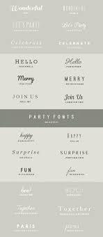 Ansel loves to help others through what he has experienced. 25 Great Fonts For Parties A Subtle Revelry