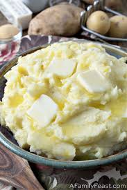 Spanish words for mashed potatoes include puré de papas, puré de patatas and puré de papa. Perfect Mashed Potatoes A Family Feast
