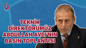 Abdullah avcı ile ilgili haber, galeri ve video içerikleri. Teknik Direktorumuz Abdullah Avci Nin Basin Toplantisi Youtube