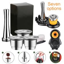 We did not find results for: Buy Reusable Coffee Capsule For Nespresso Reutilisable Inox Refillable Capsule Crema Espress Stainless Steel Refillable For Espresso Cicig