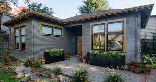 Accessory Dwelling Units Backyard Cottages By H H Portland Seattle Remodeler Backyard Cottage Accessory Dwelling Unit Architecture