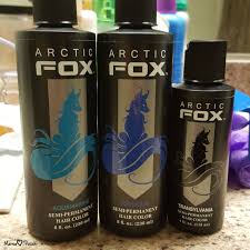 Shop hot topic's selection of dyes from arctic fox hair color. Arctic Fox Hair Color Review Mama Hearts Polish