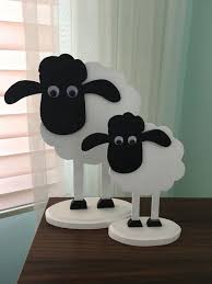 Ahsap Kuzu Holz Schaf Wooden Sheep Schafe Basteln Holz Drechseln Lampenschirm Basteln
