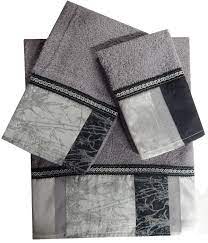 These decorative bath towels sets are available in more than ten colors, which is a lot of variety that allows house owners to choose the one that suits their bathroom the most. Ebern Designs D Orlando 3 Piece 100 Cotton Towel Set Reviews Wayfair