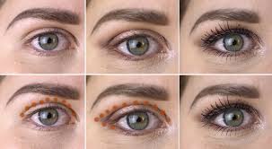 If you have trouble drawing the 'v' on the outer corner of your eyes, draw a '#' with an eye pencil instead and blend it immediately to avoid stark edges. How To Makeup For Round Deep Set Eyes Charlotta Eve