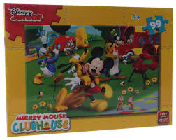 Find hundreds of free jigsaw puzzles to piece together on your computer or to share with friends. Jigsaw Puzzles Childrens Kids 99 Piece Jigsaw Puzzle Toy Mickey Mouse Clubhouse 05691a Toys Games