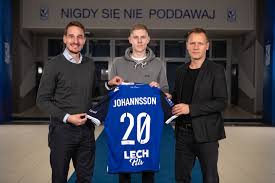 Nika kacharava (lech poznan) right footed shot from the centre of the box is high and wide to the right. Johannsson Joins Polish Side Lech Poznan Sbi Soccer