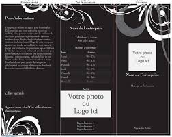 Modele De Plaquette Commerciale Gratuit Plaquette Commerciale Plaquette Commercial