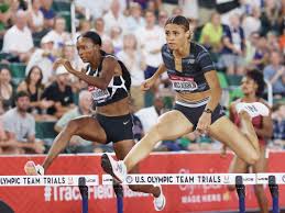 Sydney mclaughlin crushed the 400m hurdles world record to win the u.s. Sydney Mclaughlin Qualifies For Her Second Olympics And Sets A New World Record In The Process Self